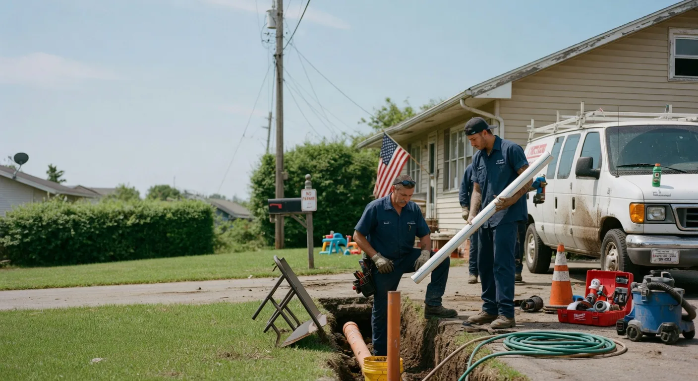 Drain Cleaning in Haileyville, OK near me